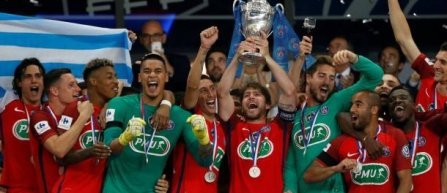 PSG, victorie muncită în fața lui Angers, în finala Cupei Franței